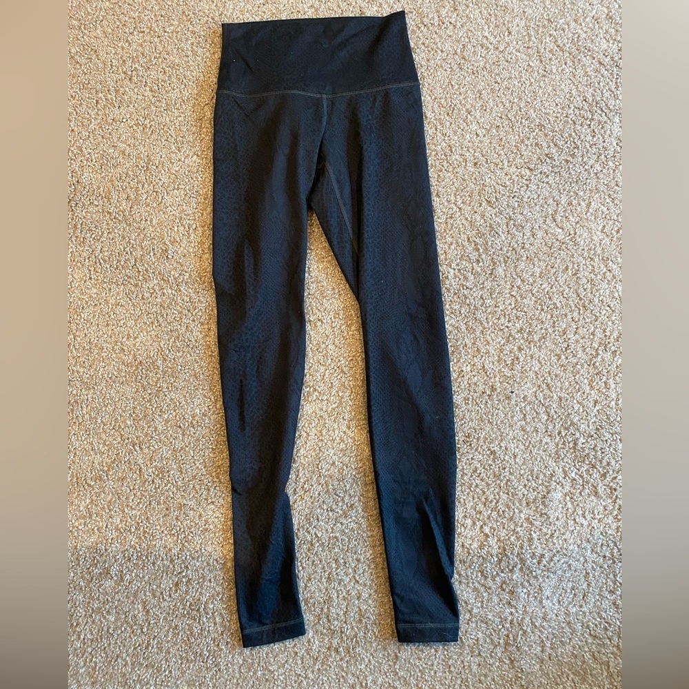 Snakeprint Lululemon Legging